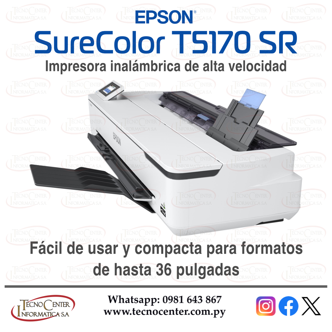 Impresora inalámbrica Epson SureColor T5170